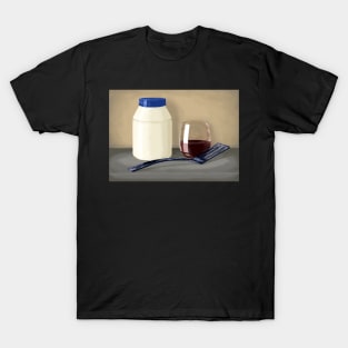 Mayonnaise makes my hair smooth -Big Ed T-Shirt